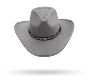 Chapeau de cowboy artisanal à large bord, chapeau western pour usage extérieur et décontracté, toutes saisons, unisexe, plusieurs couleurs disponibles, origine Mexique - Product Image 3
