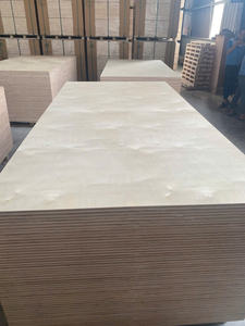 Panneau mural décoratif en contreplaqué de bouleau, surface poncée, prix bas, vente en gros, utilisation pour porte de placard, design moderne, Carb P2 1220x2440mm - Product Image 4