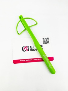 Miroir en plastique vert professionnel avec poignée pliante pour Extensions de cils personnalisation gratuite Instrument de beauté disponible - Product Image 6