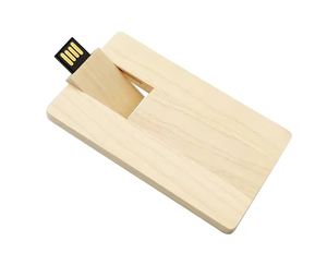 Hot bán tùy chỉnh 4GB đến 128GB Công suất <span class=keywords><strong>USB</strong></span> 3.0 ổ đĩa flash máy tính xách tay máy tính lưu trữ Saver thẻ tín dụng bằng gỗ thiết kế Ổ Đĩa Bút - Product Image 1