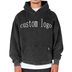 Sudaderas y sudaderas para hombres, conjunto de pantalones de chándal y sudadera con capucha, ropa de hombre 2024 sudadera streetwear sudaderas con capucha de goteo - Product Image 1