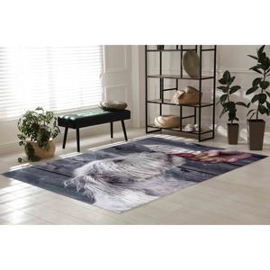 Alfombras con diseño de perro comiendo helado, alfombras de baño, alfombras personalizadas, alfombra para perros, alfombra de chenilla - Product Image 5