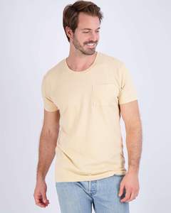 T-shirt classique pour homme en tricot, écologique, à séchage rapide, respirant, manches courtes, coupe classique, décontracté, tissage aéré, sensation de fraîcheur, doux - Product Image 1
