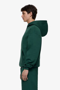 Conjunto Deportivo de Sudadera con Capucha y Pantalones Jogger para Hombre, Estilo Urbano Retro, Personalizado, Holgado, 100% Algodón, Transpirable, Estampado, Ecológico, Grueso - Product Image 2