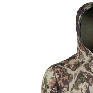 เสื้อฮู้ดลายพรางคุณภาพพรีเมียมสั่งทำขายส่ง ระบายอากาศได้ดี สไตล์เทรนดี้สำหรับผู้ชาย เสื้อฮู้ดลายพรางแบบสวม - Product Image 2