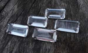 AAA + chất lượng tinh thể tự nhiên thạch anh hình chữ nhật lớn Hình dạng mặt cắt hiệu chỉnh hình dạng bán buôn đá quý, tất cả các kích cỡ có sẵn. - Product Image 4