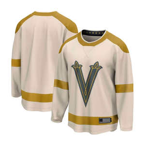 Vêtements de sport personnalisés Prix raisonnable Maillot de hockey sur glace unisexe Personnalisé Logo imprimé Personnalisé Respirant Séchage rapide 100% - Product Image 4