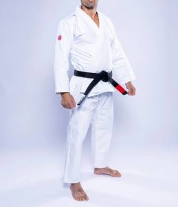 Kimono de BJJ Edge Force Sportswear, 460 g/m², 100 % Algodón Elástico, Ligero, Transpirable, Duradero, de Secado Rápido, Personalizado para Unisex - Product Image 4