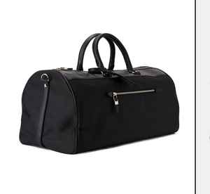 Sac de voyage élégant pour homme - Marque SEH NIKAO SPORTS - Couleurs et tailles personnalisées - Grande capacité - Sac à bandoulière en nylon, polyester et cuir - Product Image 4