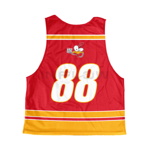 2025 uniforme de crosse personnalisé vêtements de sport d'équipe maillot de crosse et short Uniformes de crosse par sublimation uniforme de football américain - Product Image 6