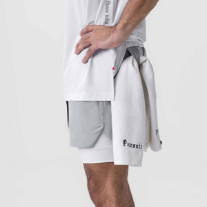 Men's Casual Cotton Drawstring <b>Shorts</b> with Adjustable Waist Solid Pattern Daily Comfort for Outdoor Activities and <b>Travel</b> - Product Image 3