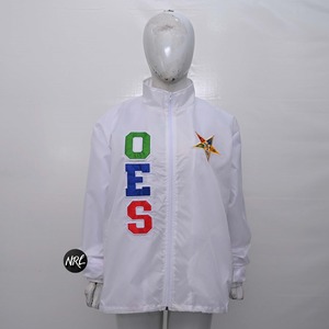 Pantalon de motard décontracté à rayures latérales pour la course à pied coupe-vent unisexe OES respirant OEM imperméable à fermeture éclair pour entraîneurs - Product Image 1