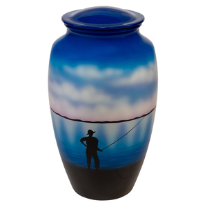 Venta caliente, urnas de cremación personalizadas al por mayor, de nuevo diseño Metal urna de, suministros funerarios para cenizas humanas, urnas de latón - Product Image 4