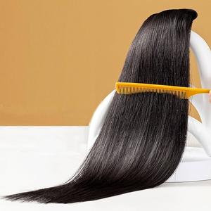Extensiones de cabello humano Remy indio 100% virgen alineada de alta calidad de 40 pulgadas, paquetes de vendedores de cutícula cruda 10A 15A Wave Natural - Product Image 1
