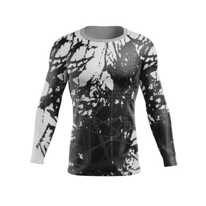 เสื้อรัดกล้ามเนื้อแขนยาวแบบแรชการ์ด - Product Image 1