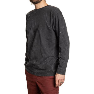 Polo de Golf de manga corta sólido elástico de alta calidad para hombre, calcomanías bordadas de punto antiarrugas informales con botones impresos - Product Image 3