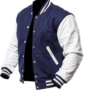 แจ็คเก็ตเบสบอลผู้ชายสีสันใหม่ปี 2026 สั่งทำได้ตามต้องการ ขายส่ง MOQ ต่ำ ระบายอากาศได้ดี แจ็คเก็ตฤดูหนาวสำหรับผู้ชาย - Product Image 6