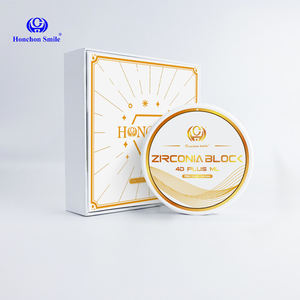Fabricant de blocs de zircone dentaire de 98 mm, blocs de zircone multicouches pour laboratoire dentaire, <span class=keywords><strong>prix</strong></span> des blocs de zircone Cad Cam - Product Image 2