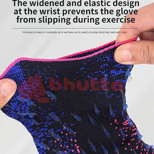 Gants de sport professionnels de haute qualité pour gardiens de but Conception de logo personnalisable confortable en cuir pour une utilisation en extérieur - Product Image 5