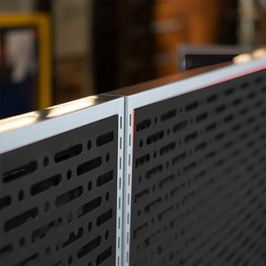 Freestanding Heavy Duty Supermarket <b>Shelf</b> Super Shop <b>Rack</b> Metal Store Modern Display with Powder Coating - Product Image 6