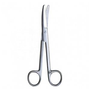 Vente chaude En Acier Inoxydable Iris Ciseaux 11cm Manuel Ophtalmique Chirurgie Des Yeux Instruments CE Approuvé Instrument Ensemble - Product Image 3