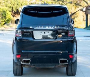 Range Rover Sport HST 2020 OEM Industrial Limpio con Materiales Plásticos - Product Image 4