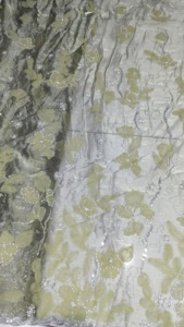 ผ้าไหมแฟชั่นระดับพรีเมียมสำหรับชุดราตรีชุดราตรีชุดสำหรับงานปาร์ตี้และชุดพื้นเมืองจากอินเดีย - Product Image 3