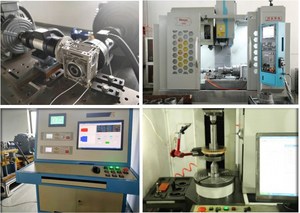 Fábrica de Vietnam JE12 Ratio 79:1 Caja de cambios de giro Reductor de engranaje helicoidal Slew Drive - Product Image 6