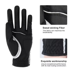 Fabricante Profesional, Diseño Personalizado, Corte Perfecto, Mejor Precio, con su Propio Logotipo y Colores, Guantes de Golf Más Vendidos - Product Image 3