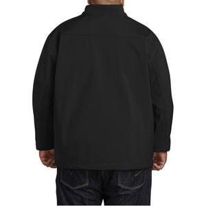 Chaqueta softshell personalizada OEM para hombre, venta al por mayor, transpirable, impermeable, cortavientos, ropa de exterior cómoda - Product Image 6