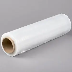 Vietnam Fabriek Beste Prijs Transparant Gegoten Stretch Wrap Folie Pallet Verpakking Rekfolie Met Handmatige Hand Of Machinaal Gebruikte Rol