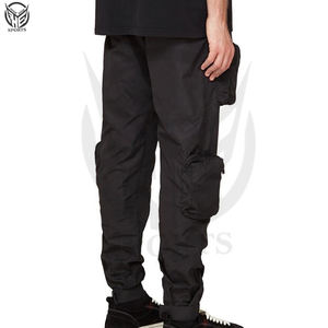 Pantalon tactique décontracté à 6 poches avec logo personnalisé, design d'hiver, matière extensible, léger, imperméable, respirant, pour l'extérieur - Product Image 2