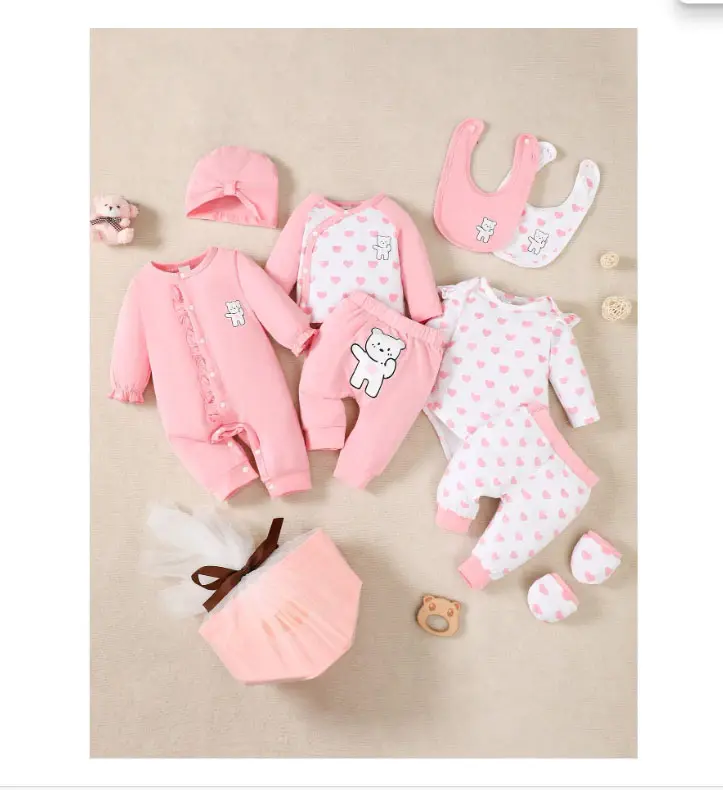 Vente en gros de barboteuses d'été vêtements solides combinaisons pour bébés garçons 100% coton vêtements pour nouveau-nés filles