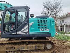 Matériel de construction sur chenilles Excavadora Usada Kobelco Sk130 Excavatrice d'occasion Sk130-11 utilisée - Product Image 3