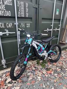 Moto électrique urbaine Light Bee X, moteur 8000W, 21 vitesses, cadre en alliage d'aluminium, puissance efficace, siège confortable, intelligent - Product Image 4