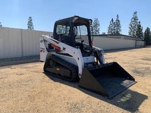 Cargadora de cadenas compacta Bobcat T450 usada disponible a la venta - Product Image 5
