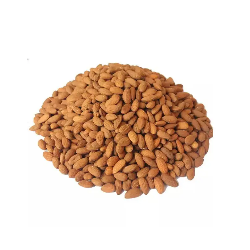 Bulk 500 g 1 kg 2 kg Packing Raw Brazil Badam Almonds Nuts USA Raw Almonds In Bulk Vacuum Bag