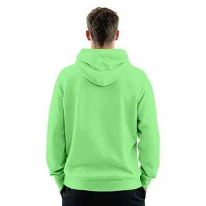 Sudadera con Capucha de Corte Regular para Hombre, Ligera, Estilo Urbano Otoñal, Sudadera con Capucha de Forro Polar con Bolsillos - Product Image 1