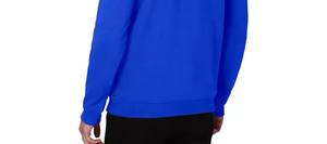 OEM personalizado Unisex 100% algodón ropa de calle de lujo de gran tamaño bordado polar sudaderas con capucha cuello redondo básico sudaderas - Product Image 6