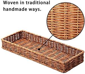 Plateau de service de table pour restaurant Plateau de service de nourriture en jute de grande taille Plateau de service de nourriture de qualité exclusive - Product Image 4