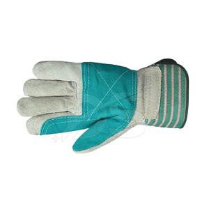 ถุงมือทำงานหนังแท้ ทนความร้อน ผลิตในปากีสถาน ปรับแต่งได้ สำหรับทุกเพศ คุณภาพสูง น้ำหนักเบา และยืดหยุ่น - Product Image 5