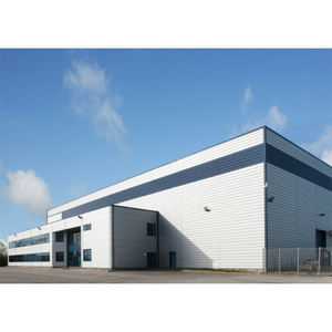 Estrutura De Aço Pré-fabricada Armazém Estrutura De Aço Pré-fabricada Prédios De Armazém Pré-fabricados - Product Image 5