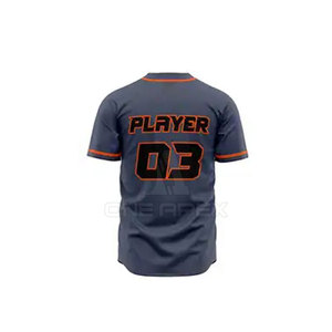 Factory Made Unique Design <b>Baseball</b> Uniform Custom Logo Printed <b>Baseball</b> Uniforms For Unisex - Product Image 5