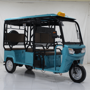 Triciclo Eléctrico Cerrado para 4 Pasajeros, Potencia de 200-250W, 60V - Product Image 4