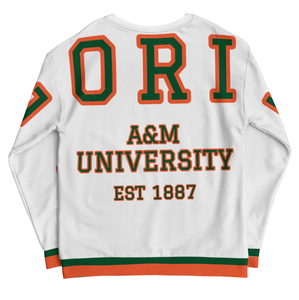 Ropa universitaria unisex personalizada FAMU Florida A & M University Jersey de calidad superior y estilos de Sudadera con capucha para hombres y mujeres - Product Image 2