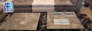 Builda Qero Vitrified Tiles 600x600mm Glossy Porcelain Modern Adhesive Floor Tiles for Bathroom Use - Product Image 2