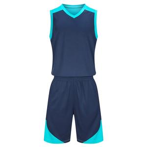 Ensemble de tenue de sport respirant et léger multicolore pour le basketball, avec logo imprimé personnalisé, t-shirt sans manches, design personnalisé pour hommes et femmes - Product Image 2