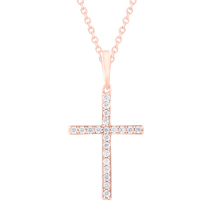 Nueva llegada Rikhava Real Diamonds Plus colgante joyería de moda para boda y compromiso - Product Image 3