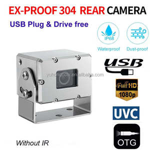 HD 304 thép không gỉ chống cháy nổ <span class=keywords><strong>EX</strong></span> AHD xe <span class=keywords><strong>Camera</strong></span> giám sát IP68 không thấm nước cho xe bồn và xe tải - Product Image 3