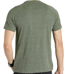 Logo personnalisé Vente en gros T-shirt uni 100% coton de haute qualité pour hommes T-shirts unis décontractés à manches courtes pour hommes - Product Image 4